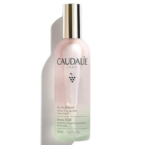 Caudalie Beauty Elixir Face Mist: Toner That Tightens Pores + Reduces Dullness + Sets Makeup