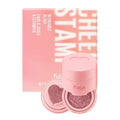 KAJA Blusher - Cheeky Stamp 05 Sassy | Kbeauty, Cute Makeup, Buildable & Blendable Shade with Heart-shaped Applicator, Sunkissed Finish, Travel size, Hygienic, Portable, Korean Makeup, 0.17 Oz