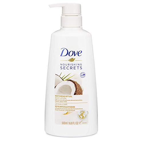 Nourishing Secrets Restoring Body Lotion by Dove for Unisex - 16.9 oz Body Lotion