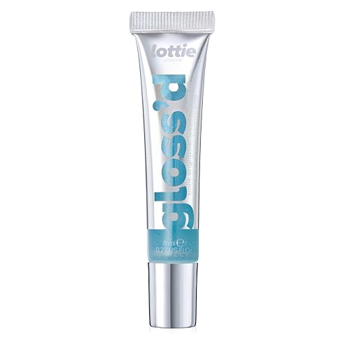 Lottie London Blue Lip Gloss & Oil Hybrid – 8ml
