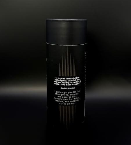 Men's Hair Styling Powder - Matte Finish, All Hair Types