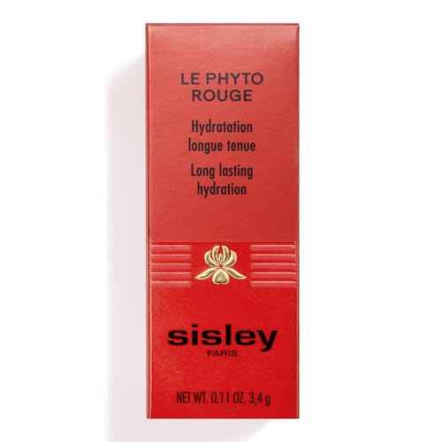 Sisley Paris Le Phyto-Rouge, 11 Beige Tahiti - Long-Lasting Hydration Lipstick - Immediate Color, Ultra-Luminous Finish - Plumps & Smooths Lips