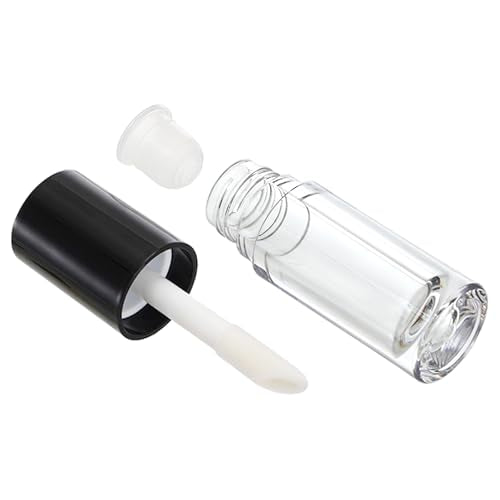 20-Pack 6ml Empty Lip Gloss Tubes with Wand & Inserts