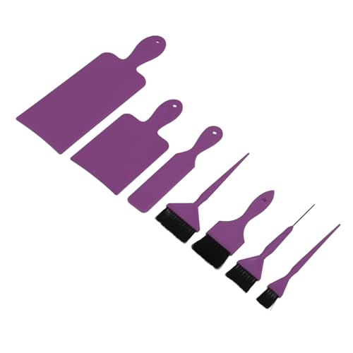 Balayage Highlighting Board Kit with 3 Paddles & 4 Brushes