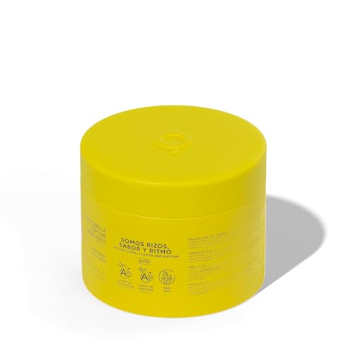 La Pocion Tongolé Curly Hair Mask - 11.8 Oz for Wavy & Curly Hair