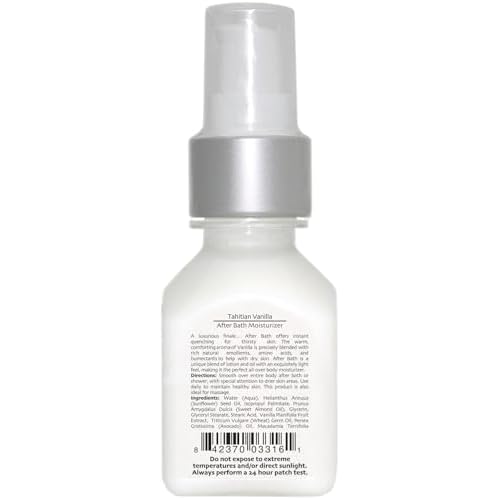 Epicuren Discovery Tahitian Vanilla After Bath Body Moisturizer