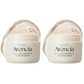Arencia Rice Mucin Overnight Glow Face Mask Serum 30, 1.76 oz, Plumps Skin with Hyaluronic Acid (Pack of 2)