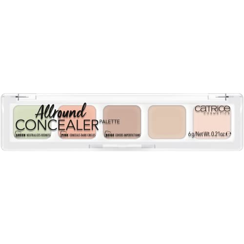 Catrice Allround Concealer Palette - 5 Shades