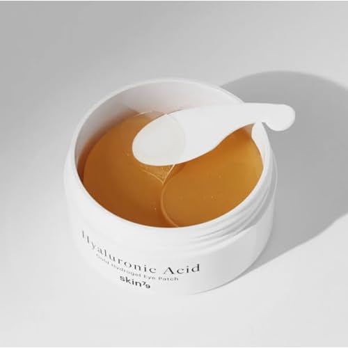 SKIN79 Gold Hydrogel Eye Patch 90g/3.17oz 60PCS - Made In Korea (Hyaluronic Acid)