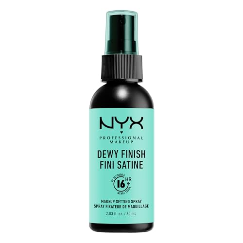 NYX Professional Dewy Setting Spray 2.03 Fl Oz - Long Lasting Makeup Finish