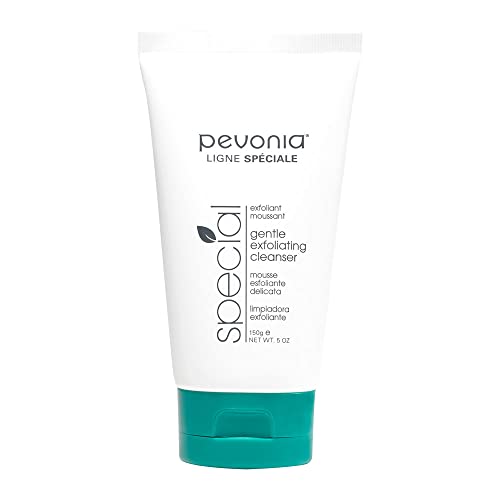Pevonia Gentle Exfoliating Face Cleanser - Facial Cleanser for Smoothing and Cleansing Skin - Exfoliating Face Wash - Face and Neck Wash for Skin Repair - Gentle Face Wash - 5 Oz Container