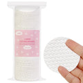 ICOTLE 200 Count Large Cotton Rounds - 2.76" Makeup Removal Pads
