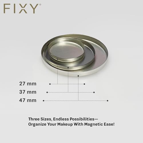 FIXY Ultimate Makeup Refill Kit with 30 Magnetic Pans & Binder Spray