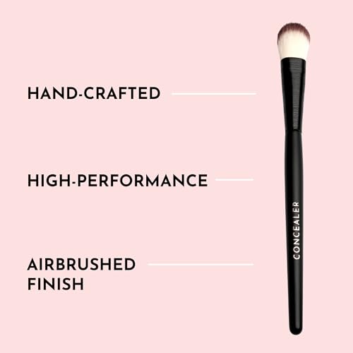 LAWLESS Women's Concealer Brush, 1 Count