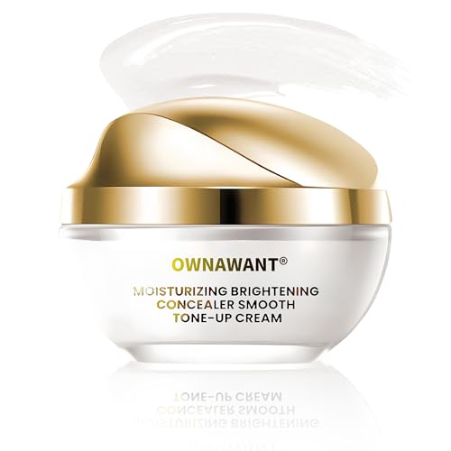 crema de maquillaje, Moisturizer brightening concealer smooth, tone up cream (1PCS)