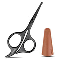 Lobodt Nose Hair Scissors - Round Tip Safety Trimmer