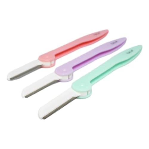 Cala Folding eyebrow shaper 3 count, 3 Count