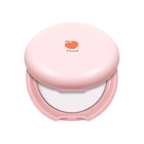 SKINFOOD Peach Cotton Pore Blur Pact - Oily Skin Powder