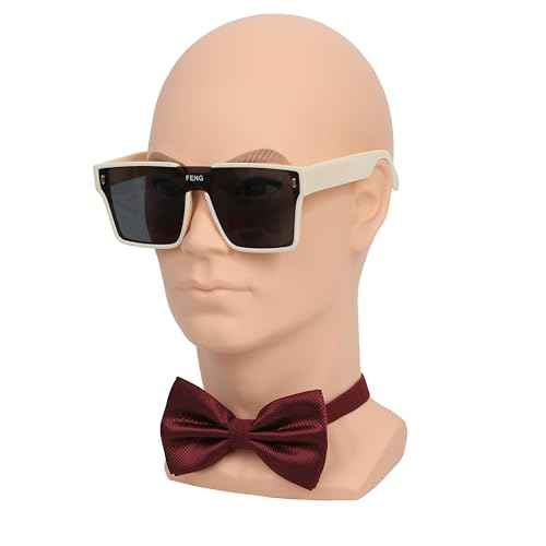 PVC Male Mannequin Head Professional Training Head Bald Manikin Head with Shoulder for Display Headphone Game Console Hats Wigs Jewellery Glasses Facemask Caps Model Head