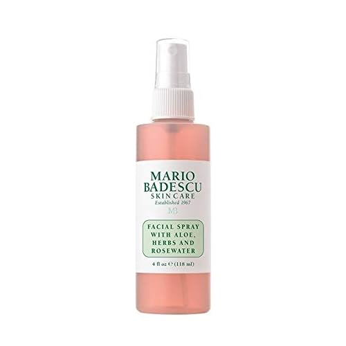 Mario Badescu Radiant Skin Trio Kit, Skincare Gift Set Includes Facial Spray With Aloe, Herbs and Rosewater(4 Fl Oz), Glycolic Foaming Cleanser(6 Fl Oz) and Super Collagen Mask(2 Oz)