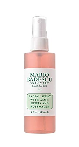 Mario Badescu Radiant Skin Trio Kit, Skincare Gift Set Includes Facial Spray With Aloe, Herbs and Rosewater(4 Fl Oz), Glycolic Foaming Cleanser(6 Fl Oz) and Super Collagen Mask(2 Oz)