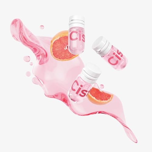 CISTTO Natural Cleansing Oil Capsules for Oily & Sensitive Skin - Travel Size 40x2ml