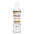 Creme of Nature Double Duty Detangle and Slip Rinse-Out and Leave-In Conditioner with Butter Blend, Flaxseed and Argan Oil, Moisture-Rich, Multi-Use Detangling for Natural Hair, 12 oz