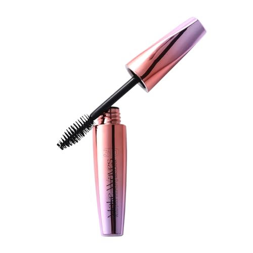 Waterproof Black Mascara for Volume & Length