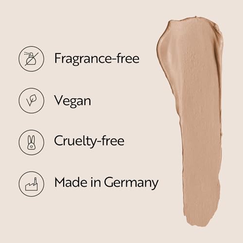 M. Asam MAGIC FINISH Perfect Blend Concealer Nude (3 g) - concealer perfects & conceals blemishes & imperfections, make-up with adjustable coverage & instant blur effect, vegan