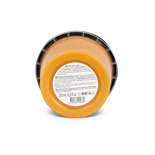 Organic Shop Body Scrub Natural Sicilian Orange and Sugar 250ml