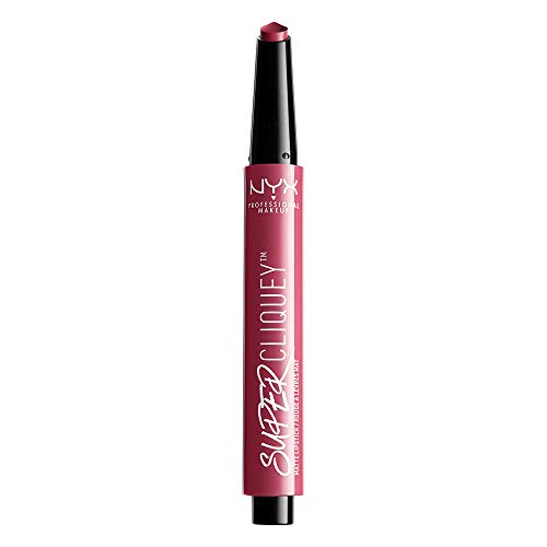 NYX Super Cliquey Matte Lipstick in Obvs - Plum