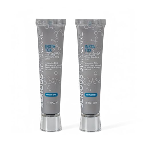 Serious Skincare INSTA-TOX Wrinkle Smoothing Serum - 2 Pack