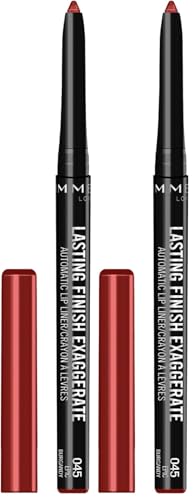 Rimmel Lasting Finish Exaggerate Automatic Lip Liner, Epic Burgundy