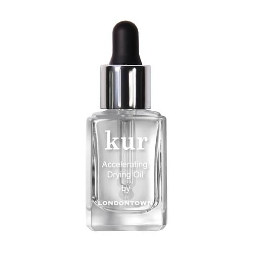 LONDONTOWN Quick Dry Nail Oil | Accelerates Drying & Adds Shine