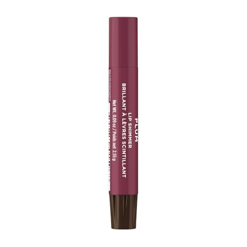 Burt's Bees Plum Lip Shimmer - 100% Natural Moisturizing