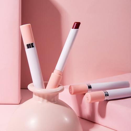 4-Color Matte Velvet Lipstick Set - Long-Lasting Waterproof