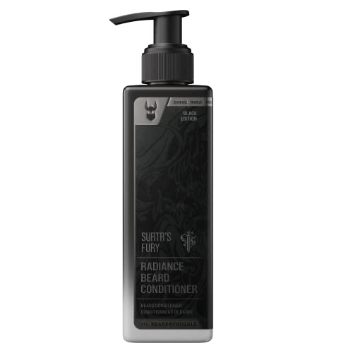 The Beard Struggle - Marksman's Beard Conditioner - Surtr's Fury, Platinum Collection - Nourish, Softens, & Strengthens Beard - Radiance Beard Conditioner for Men (8 Fl oz)
