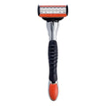 Personna M5 Magnum Razor with 5 Blades and Trimmer, 10 Refill Cartridges Included