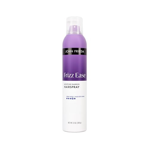John Frieda Frizz Ease Moisture Barrier Hairspray, 12 oz