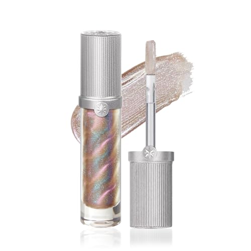 GIRLCULT Shimmer Lip Gloss - Mirror Shine Glitter Topper for Radiant Lips