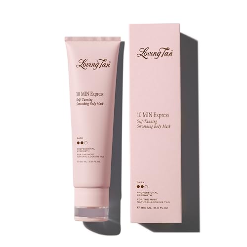 Loving Tan 10 Min Express Self Tanner Mask – Streak-Free