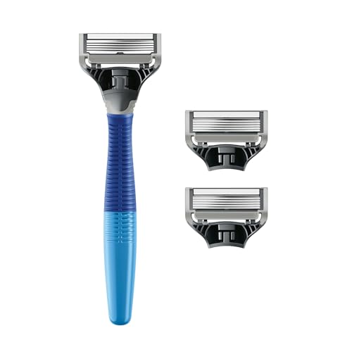 Harry's Original Shaving Kit - Razor Handle & 3 Blade Refills