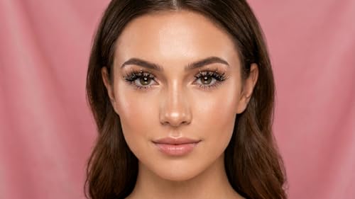 Glitter False Eyelashes 5 Pairs Wispy Faux Mink Lashes