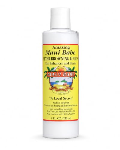 Maui Babe After Browning Lotion - Tan Enhancer 8 fl oz