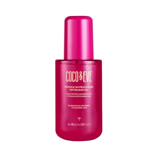 Coco & Eve Tan Prolonging Peptide Body Oil - 28 Day Tan Extender