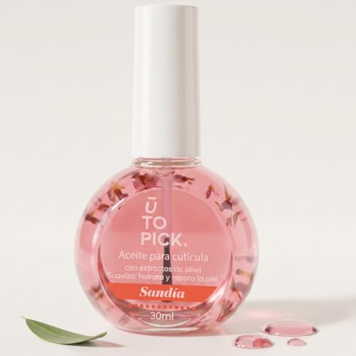 UTOPICK Watermelon Cuticle Oil for Nails - Nourishing 30ml with Olive Extract