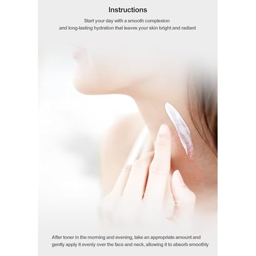 JOJOMOMO, Moisturizing Emulsion, 150ml - Lightweight Face Moisturizer - Face Lotion