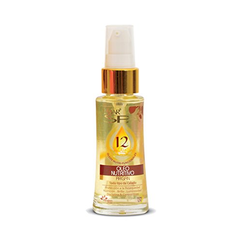 L'MAR Nutritive Argan Oil Hair Treatment - 12 Natural Oils