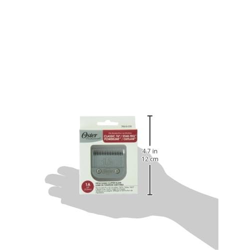 Oster Professional 76918-076 Replacement Blade for Classic 76/Star-Teq/Power-Teq Clippers, Size #1A 1/8" (3.2 mm)