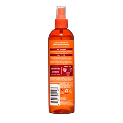 Cantu Comeback Next Day Curl Revitalizer, 12 Fluid Ounce